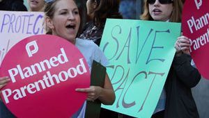 family planning protest