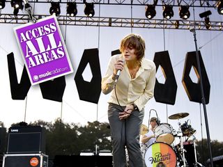 Paolo Nutini at the 2007 Voodoo Music Experience in New Orleans