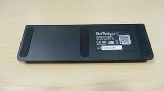 Startech Universal USB 3.0 4K Laptop Docking Station bottom