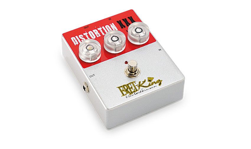 Fret-King Distortion XXX review | MusicRadar