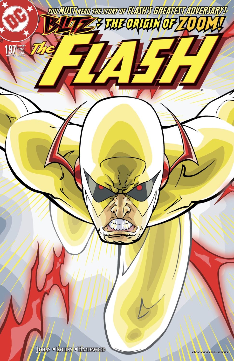 Reverse Flash, Dark Flash, Black Flash and more: the history of evil ...