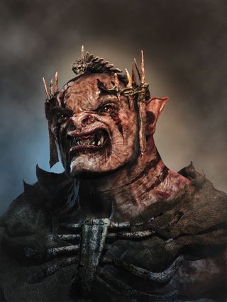 How to create an Orc in ZBrush