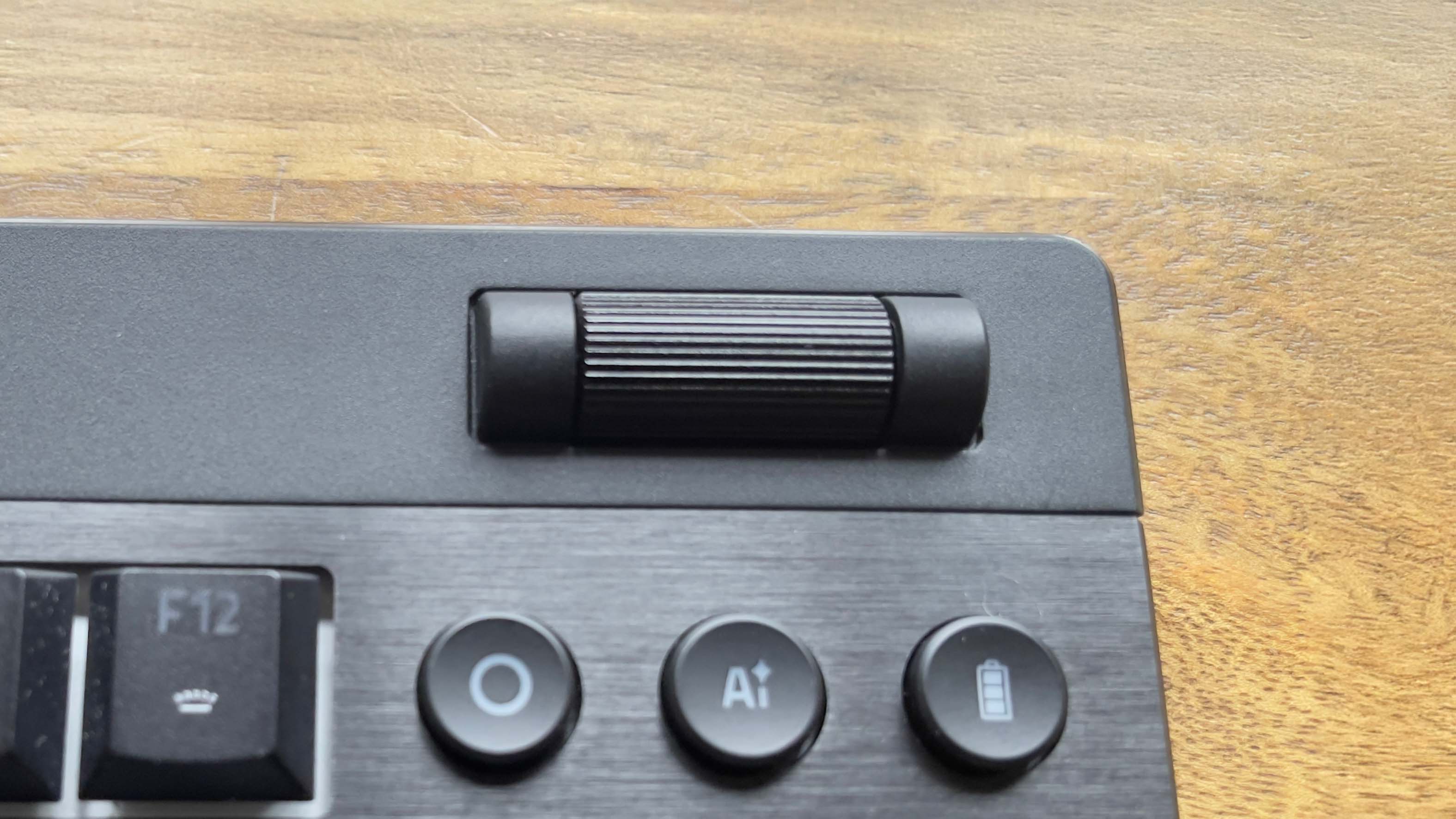 Razer Black Widow V4 Low-Profile Tenkeyless gaming keyboard