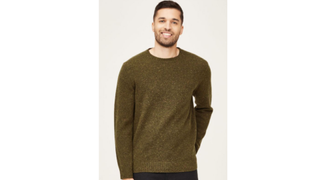 Mosley Recycled Wool Mens Knitted Jumper