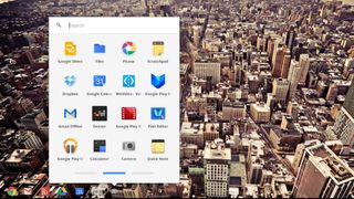 Chrome has introduced some more desktop-style elements to its interface