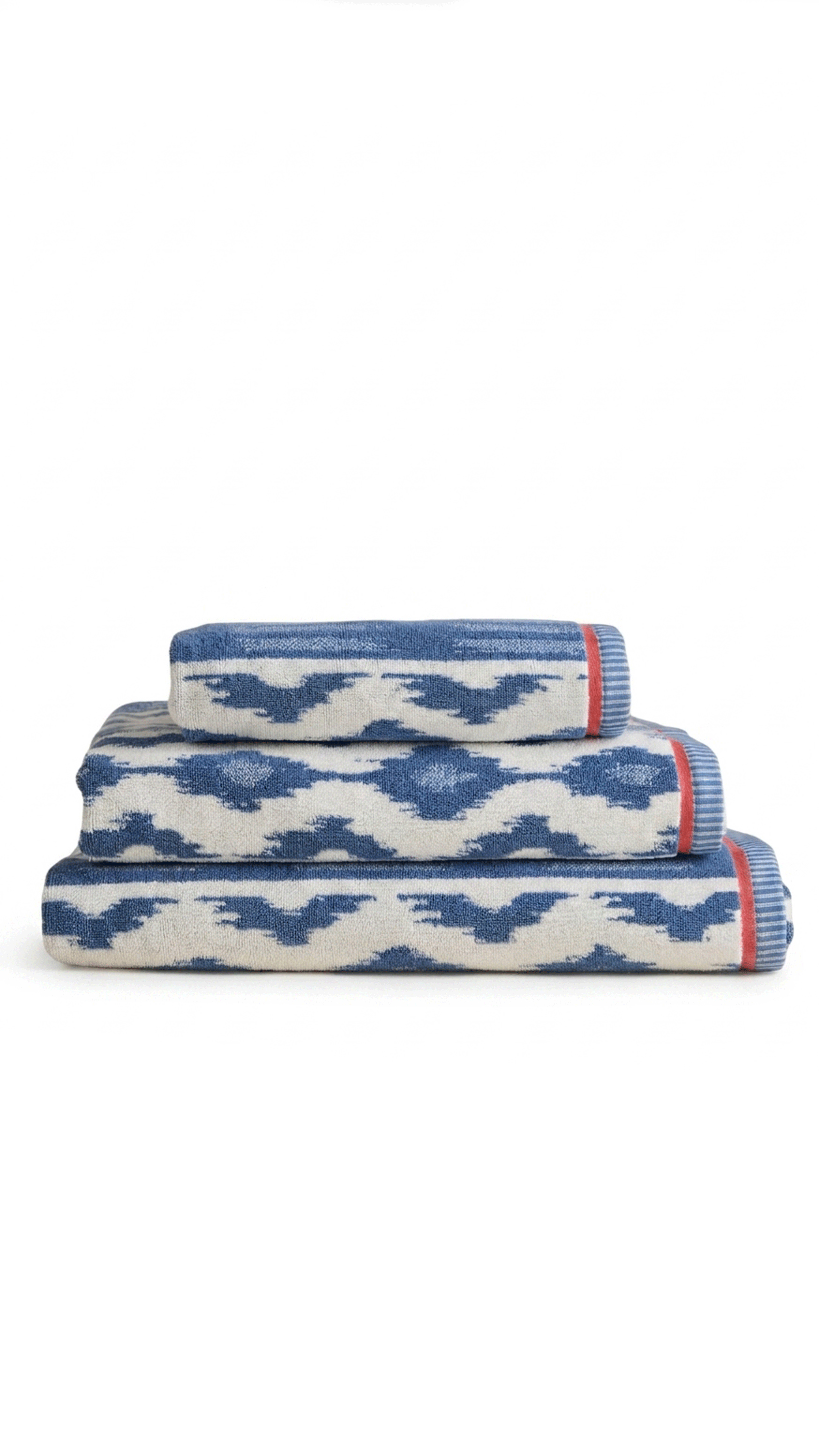Pure cotton Ikat towels