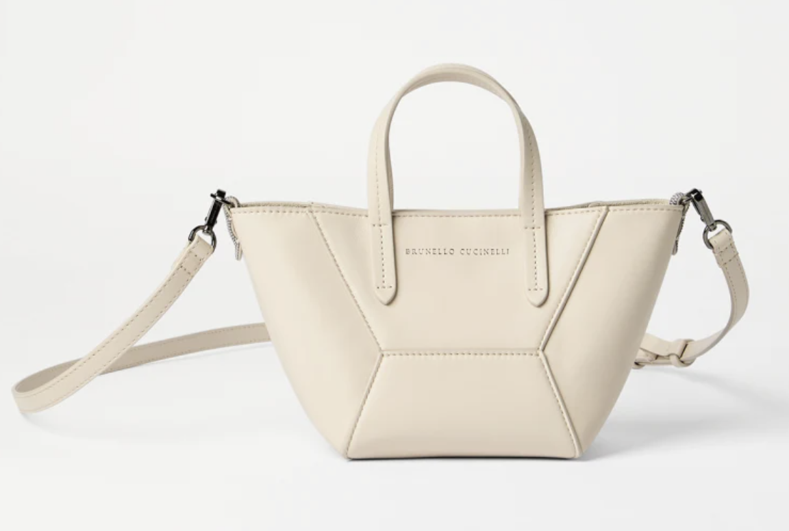 Brunello Cucinelli, BC Duo Mini Bag