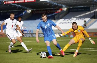 Iceland England Nations League Soccer