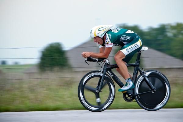 Scott Zwizanski (Kelly Benefits) put in a good ride today for a seventh place finish.