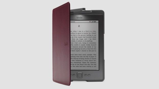 Amazon Kindle Leather Lit Case