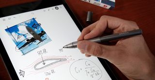 The Bamboo Stylus Fineline offers 1,024 levels of pressure sensitivity