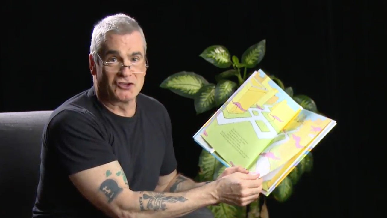 Henry Rollins reads Oh, The Places You&#039;ll Go