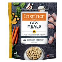 Instinct Raw Meals Freeze-Dried Chicken Recipe | 33% off at AmazonWas $54.99 Now $36.57