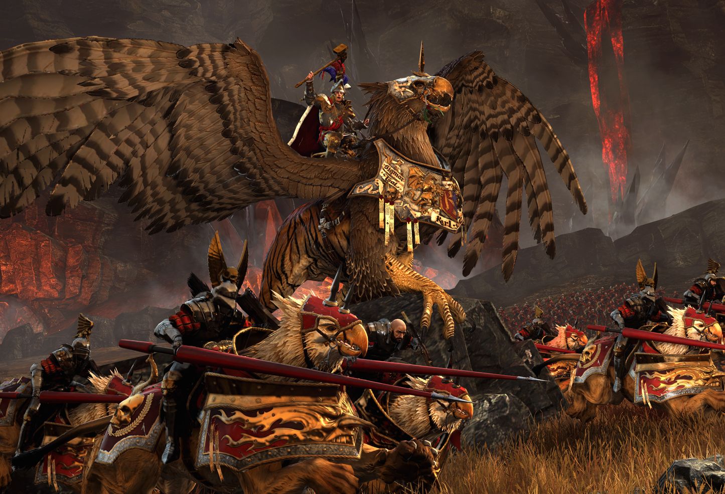 Total War Warhammer Brings Heroes And Monsters To Battle Pc Gamer