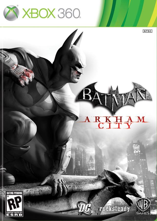 batman arkham knight box art