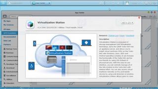 Windows, Linux and Android VMs can be hosted by the Virtualization Station app