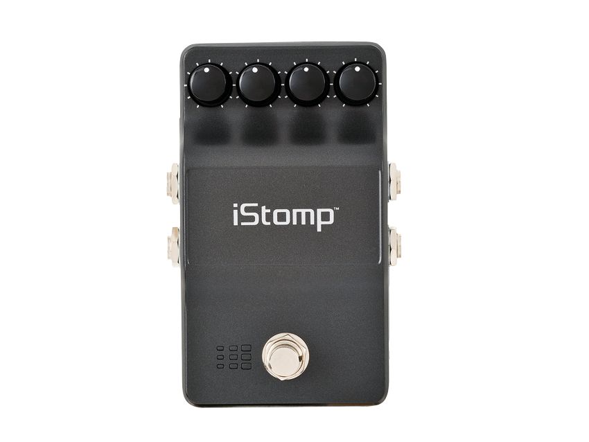 The iStomps plain appearance suits its role as a blank canvas for sound.