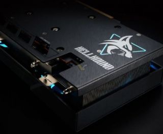 Various custom RX 6600 XT graphics cards