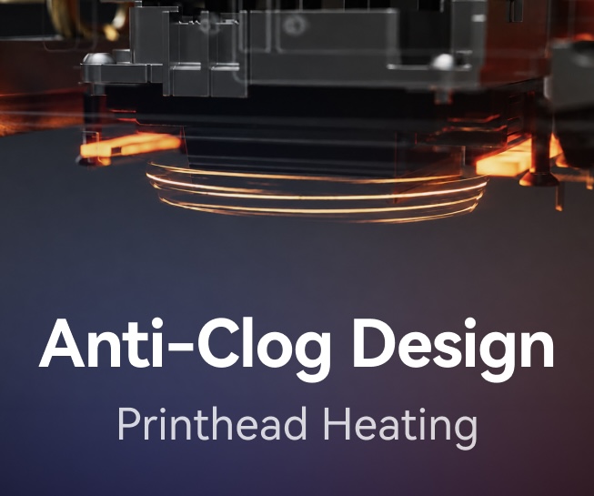 HeyGears G1X Printhead heating