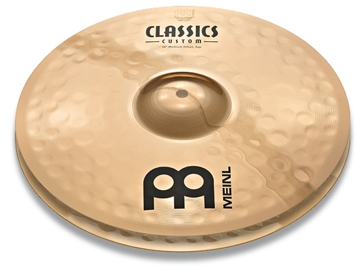 Meinl classic custom series cymbals