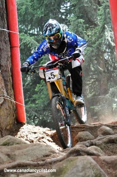 Aaron Gwin (USA) Yeti Fox Shox Factory Race Team
