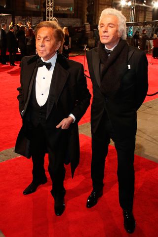 Valentino Garavani At The BAFTA Awards 2016