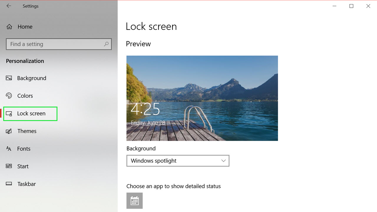 How to Change The Lock Screen Photos on Windows 10 - Tom's Hardware | Tom's  Hardware
