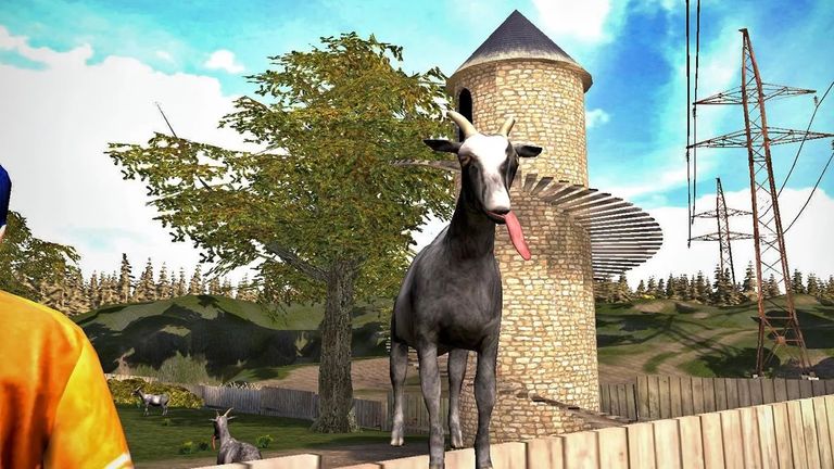Goat Simulator