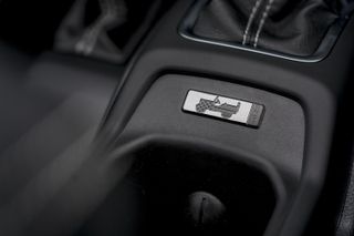 Detail of Jeep interior