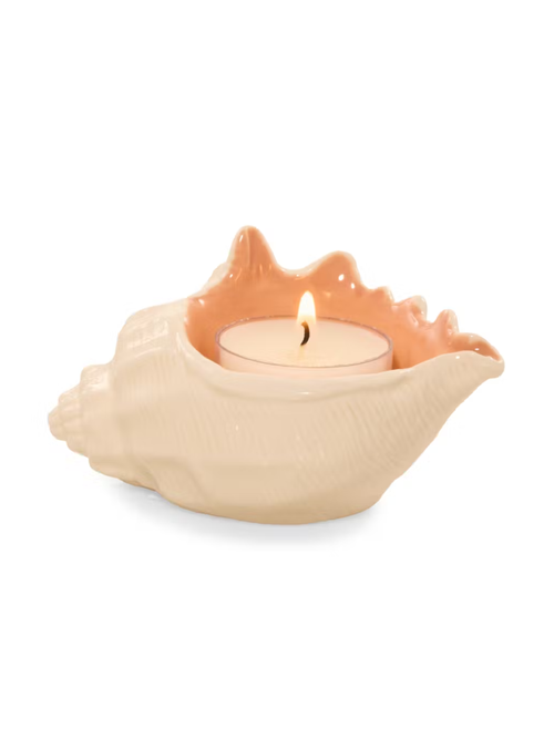 Seashell Tea Light Candle Holder