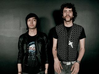 Justice: perfecting their "it wasn't us, honest" expressions.