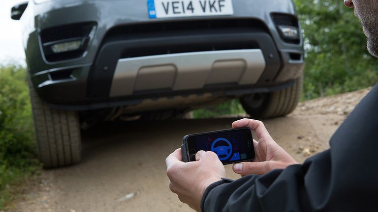 9. Control your vehicle from an iPhone (2015)