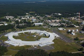 Brookhaven National Laboratory's National Synchrotron Light Source II.