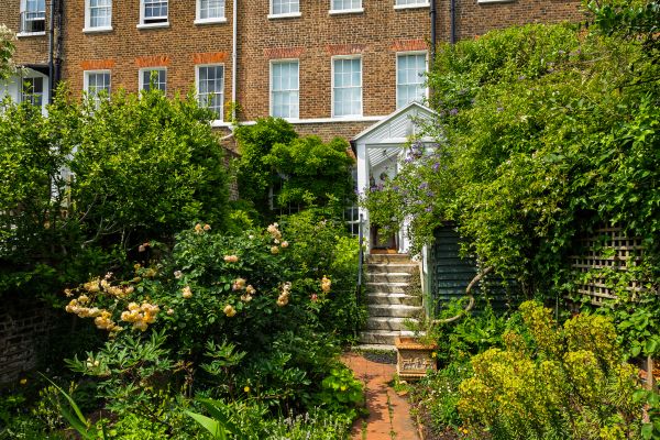 Gardens open as part of the London Gardens Trust