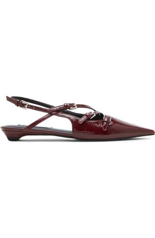 Peony Slingback Pointed Toe Pump