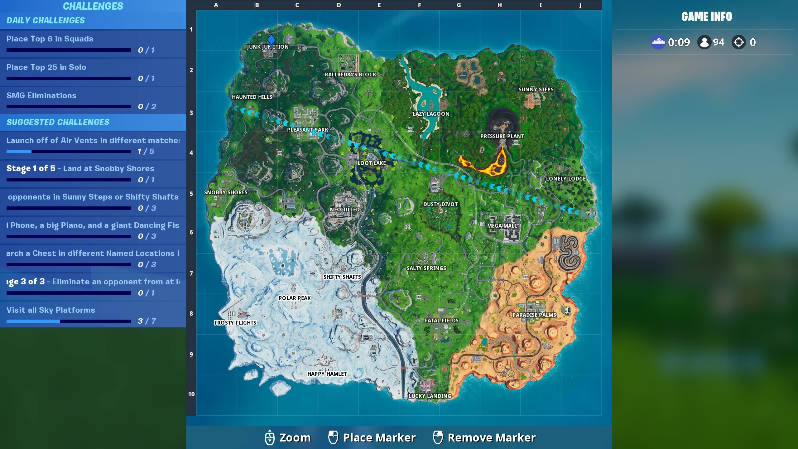 Where to find Fortnites hidden Fortbytes