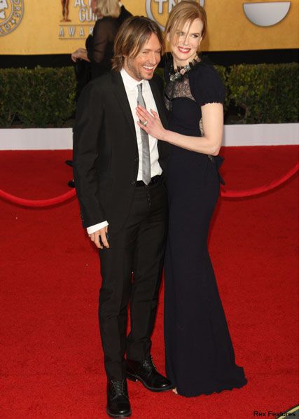 Nicole Kidman and Keith Urban - Nicole Kidman opens up on surrogacy secret at SAG Awards - Nicole Kidman baby - SAG Awards 2011 - Screen Actors Guild Awards - Natalie Portman - Natalie Portman Pregnant - Winners - Celebrity News - Marie Claire - Marie Cla