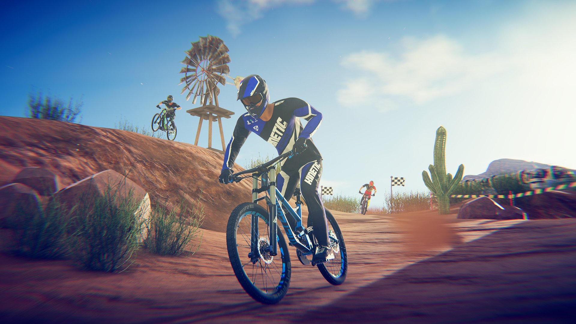 Descenders to be Optimized for Xbox Series X