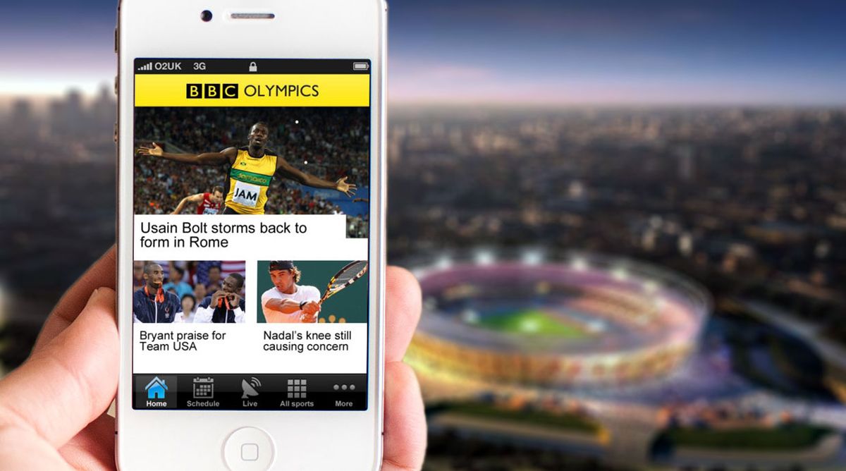 Watch the Olympics live on your iPhone with free, UK-only, BBC Olympics 