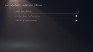 Ps5 Update System Software