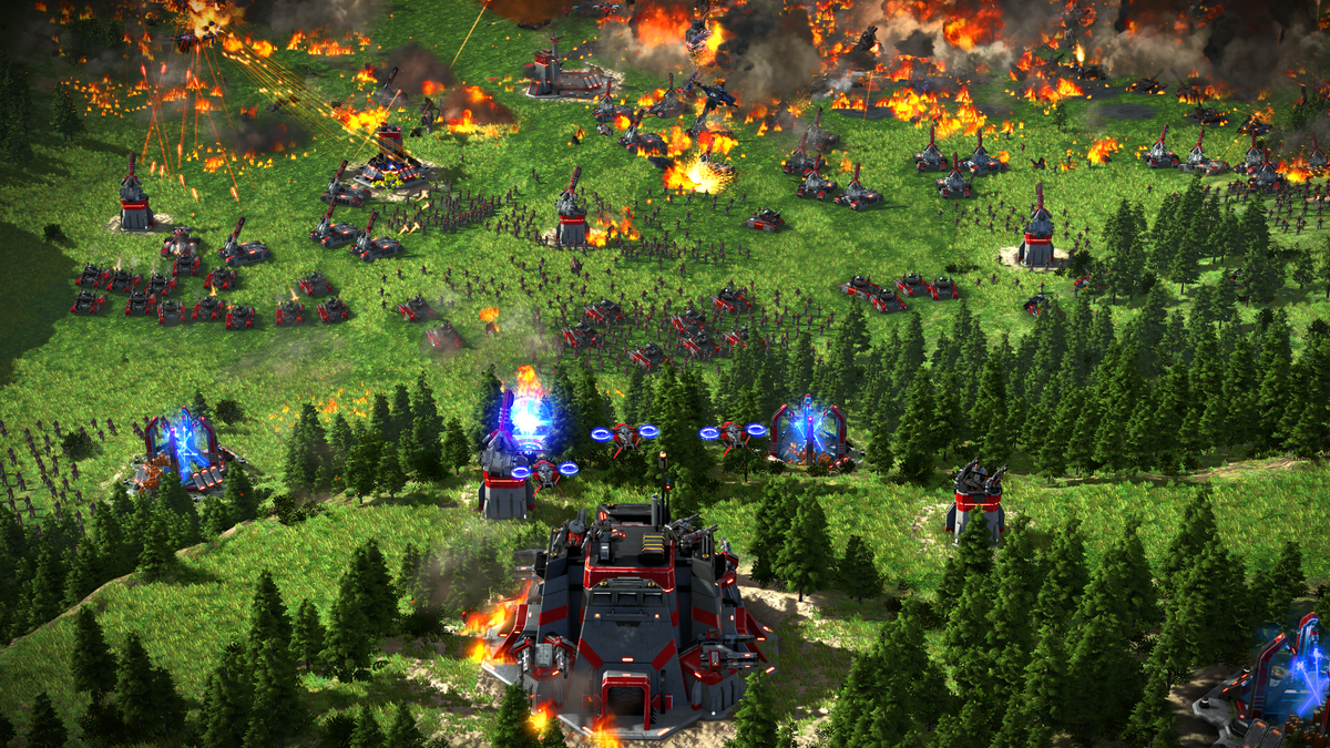 Ashes of the Singularity 2 first gameplay