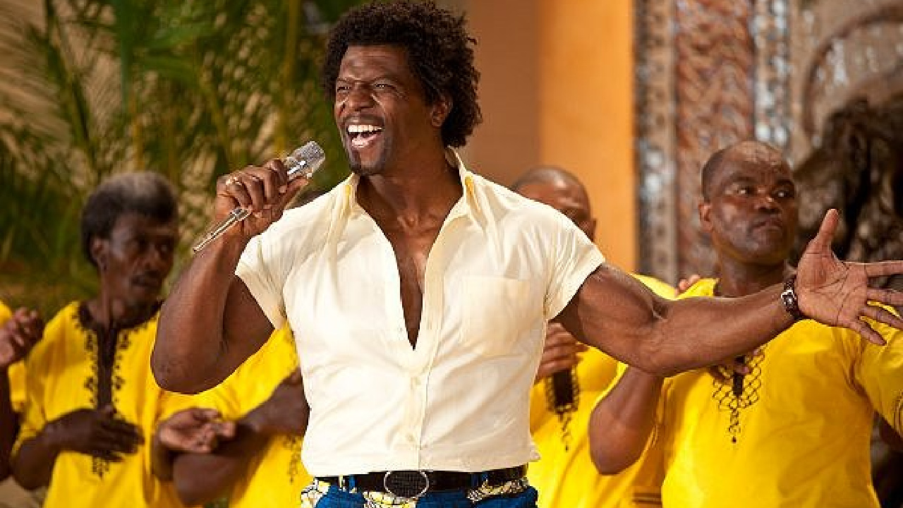 Terry Crews in Blended.