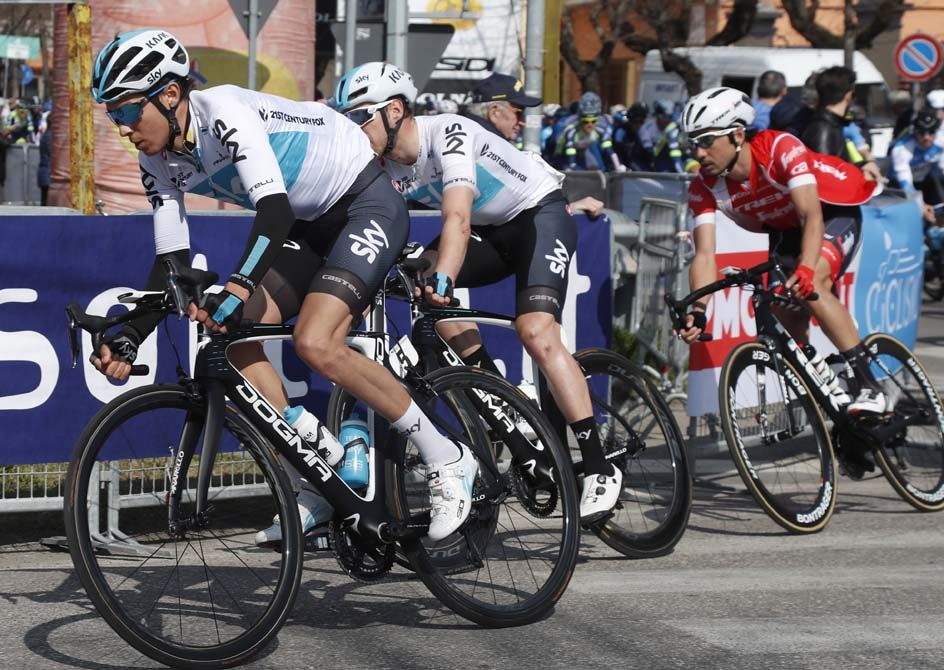 Team Sky set the pace at Settimana Internazionale Coppi e Bartali
