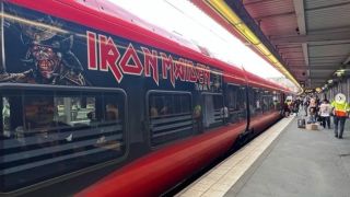 Iron Maiden's Train 666