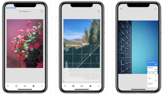 snapseed photoshop iphone
