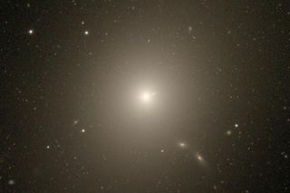 Not so fast big guy! The biggest galaxies don’t grow as quickly as astronomers originally expected.