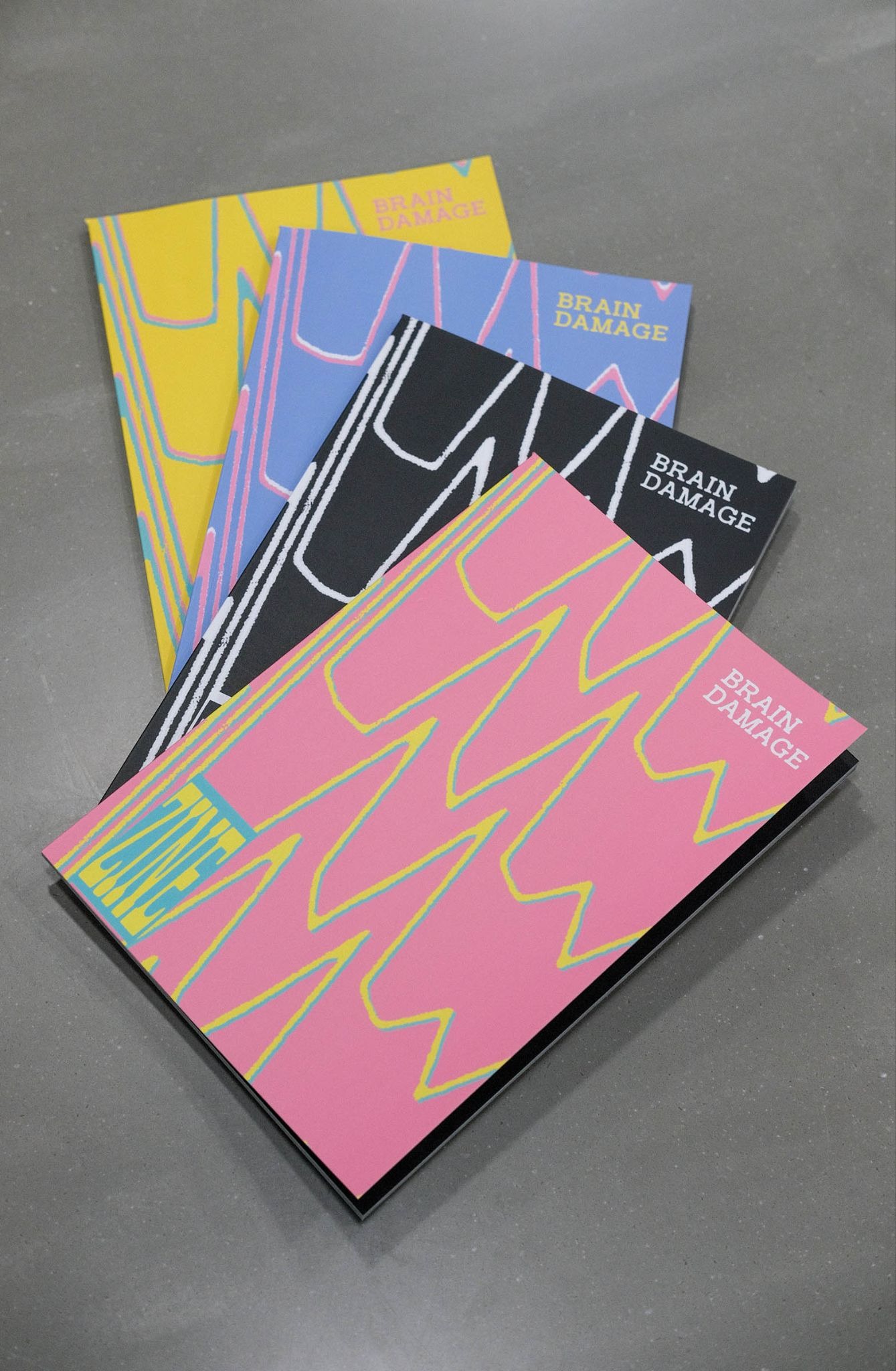 Pink Floyd Wish You Were Here 50 Brain Damage fanzine