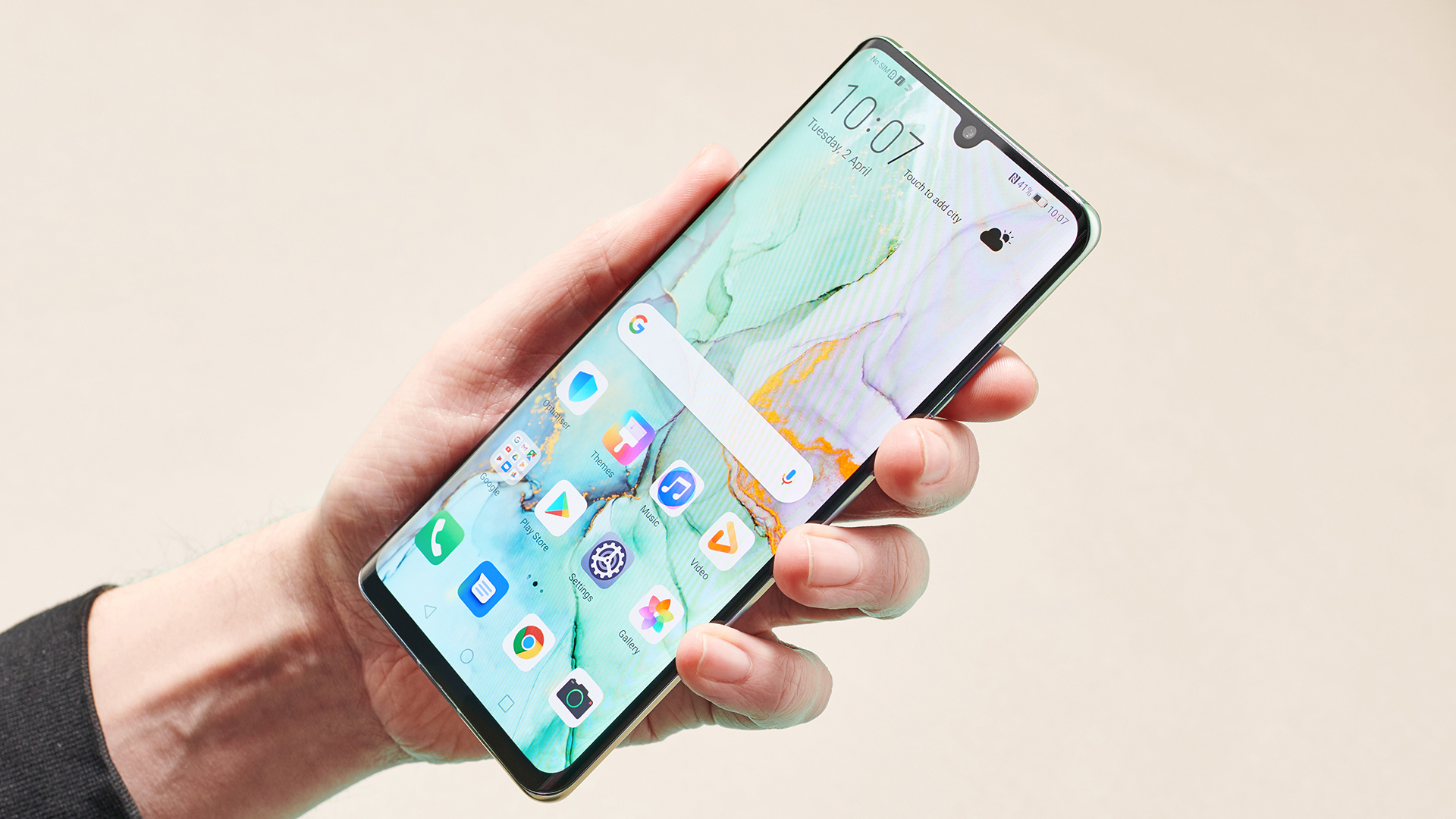 huawei p30 os