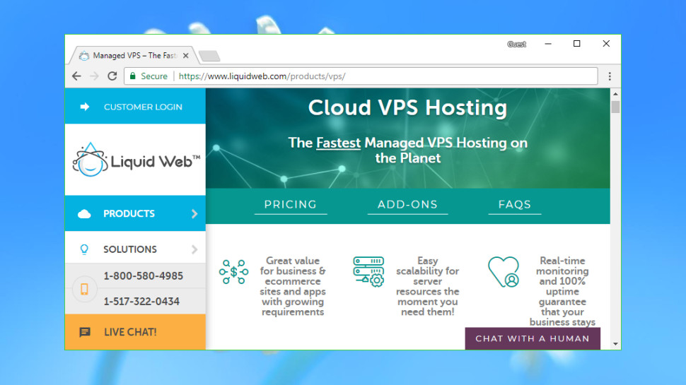 Best Small Business Web Hosting for 2019 4