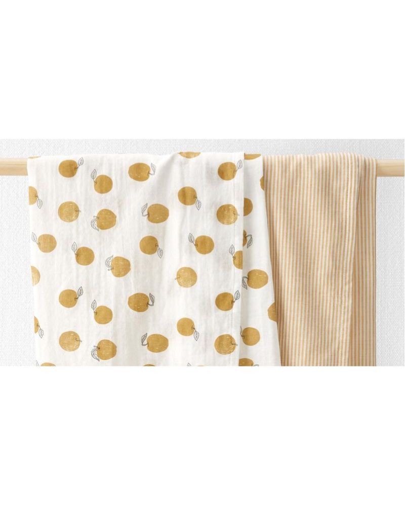 Carter’s Little Planet Swaddle Blankets